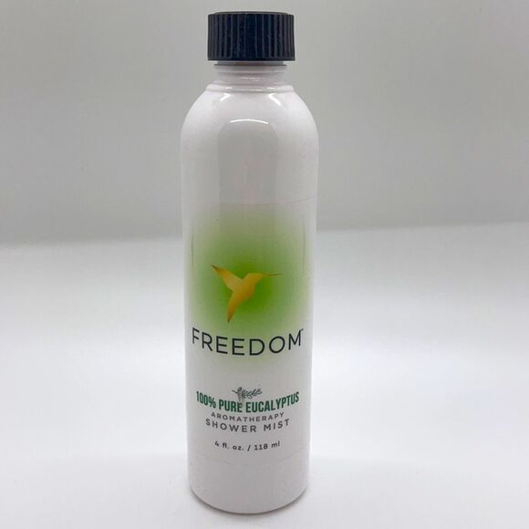 NWT FREEDOM 100% Pure Eucalyptus Shower Mist - Picture 3 of 5